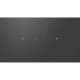 Hotte décor murale - BOSCH SER2 - DWK85DK60 Noir -   L: 790 mm x P: 325 mm