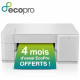 Imprimante multifonction jet d'encre  3-en-1 - BROTHER - DCP-J1200WERE1 - Couleur - Wi-Fi entierement gérée depuis votre smar…