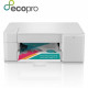 Imprimante multifonction jet d'encre  3-en-1 - BROTHER - DCP-J1200WERE1 - Couleur - Wi-Fi entierement gérée depuis votre smar…