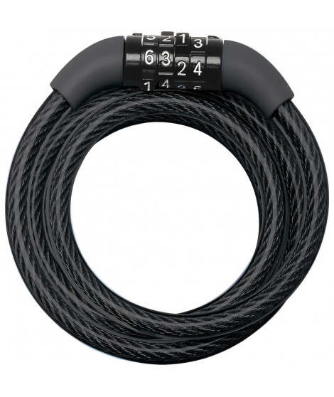 MASTER LOCK Cable Antivol Vélo - 1,2 m câble