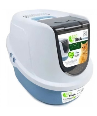 Maison de toilette - Mpets - ECO TIMA - M - Bleu Ocean