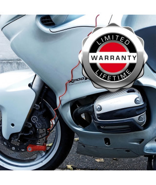 Antivol Moto Master Lock 8303EURDPS - Bloque Disque Rouge 80mm