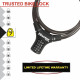 Antivol Vélo - MASTER LOCK - 8229EURDPRO - 90 cm de câble - Noir - Acier torsadé