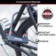 Antivol Vélo U - MASTER LOCK - 8279EURDPRO - Acier Cémenté, Clé, Certifié