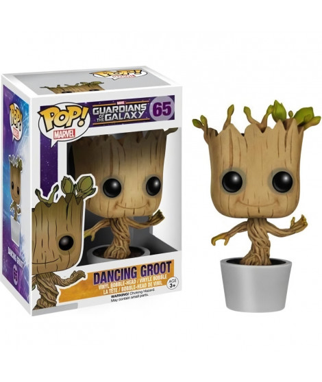 Figurine Funko Pop! Les Gardiens de la Galaxie : Dancing Groot