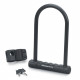 Antivol U 2 clés plates Masterlock H.180mm Ø12mm
