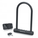 Antivol U 2 clés plates Masterlock H.180mm Ø12mm