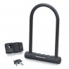 Antivol U 2 clés plates Masterlock H.180mm Ø12mm
