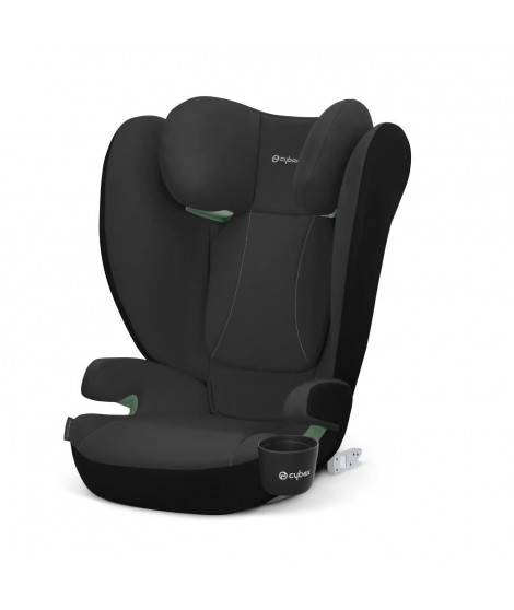 Siege auto Solution B2 i-fix - Face route - Volcano Black - A partir de 3 ans - CYBEX