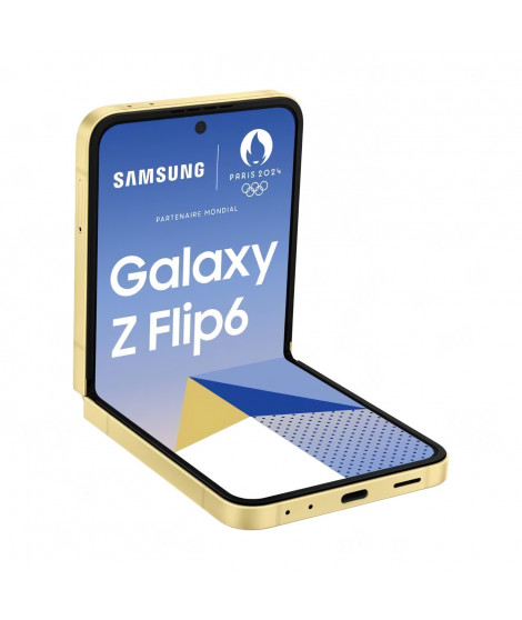 SAMSUNG Galaxy Z Flip6 Smartphone Jaune 256 Go