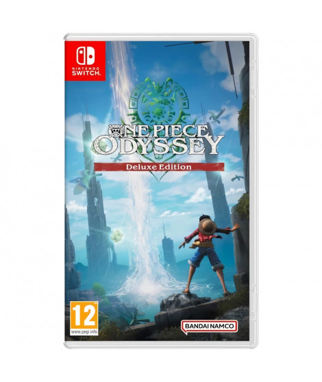 One Piece Odyssey - Jeu Nintendo Switch - Deluxe Edition