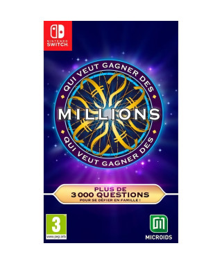 Qui veut gagner des millions Jeu Switch