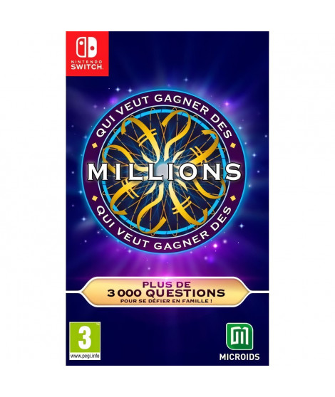 Qui veut gagner des millions Jeu Switch