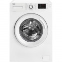 Lave-linge hublot BEKO WUE7212W0W - 7 kg - Moteur standard - L0 cm - 1200 trs/min - Blanc