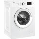 Lave-linge hublot BEKO WUE7212W0W - 7 kg - Moteur standard - L0 cm - 1200 trs/min - Blanc