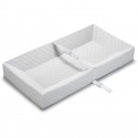 SUMMER Matelas a langer, 4 côtés imperméable avec ceinture de sécurité a déclenchement rapide pour bébé