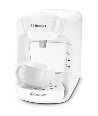 BOSCH TAS3104 Machine a café TASSIMO SUNY White Edition