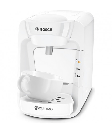 BOSCH TAS3104 Machine a café TASSIMO SUNY White Edition