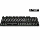Clavier Gamer HP Pavillon 550 - Clavier mécanique - Noir - AZERTY
