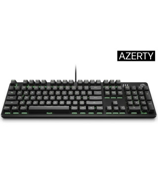 Clavier Gamer HP Pavillon 550 - Clavier mécanique - Noir - AZERTY