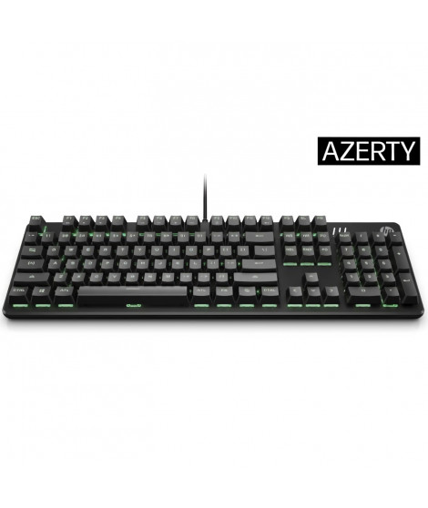 Clavier Gamer HP Pavillon 550 - Clavier mécanique - Noir - AZERTY