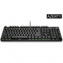 Clavier Gamer HP Pavillon 550 - Clavier mécanique - Noir - AZERTY