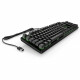 Clavier Gamer HP Pavillon 550 - Clavier mécanique - Noir - AZERTY