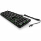 Clavier Gamer HP Pavillon 550 - Clavier mécanique - Noir - AZERTY