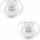 Tommee Tippee Sucette Anytime 0-6m Deux Pandas Bleu Lot de 2