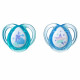 Tommee Tippee Sucette Anytime 0-6m Deux Pandas Bleu Lot de 2