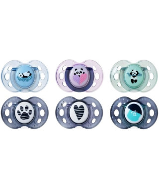 TOMMEE TIPPEE Sucette CTN Classique 18-36m Mixte x2