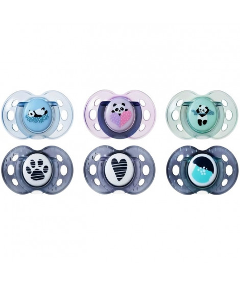 TOMMEE TIPPEE Sucette CTN Classique 18-36m Mixte x2
