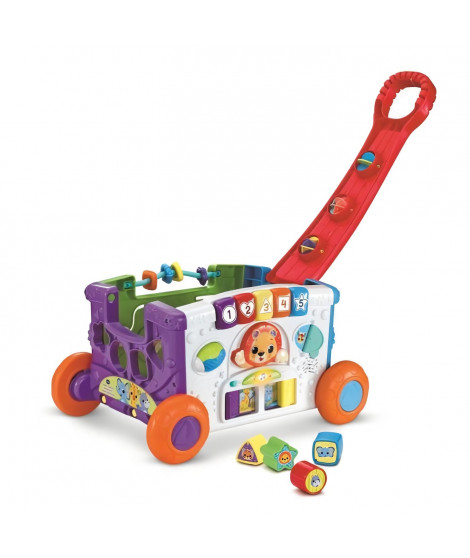 VTECH SUPER CHARIOT INTERACTIF MULTI-ACTIVITÉS