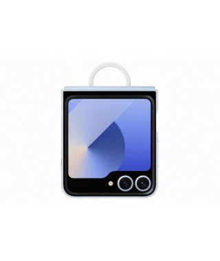 Coque transparente Z Flip6 'Designed for Samsung'