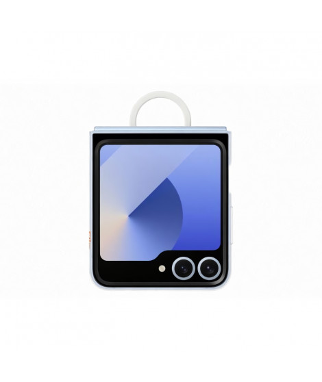 Coque transparente Z Flip6 'Designed for Samsung'