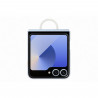 Coque transparente Z Flip6 'Designed for Samsung'