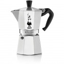 Cafetiere italienne - BIALETTI - MOKA EXPRESS - 6 tasses - 0,30 L - Argent