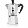 Cafetiere italienne - BIALETTI - MOKA EXPRESS - 6 tasses - 0,30 L - Argent