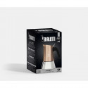 Cafetiere italienne - BIALETTI - NEW VENUS - 6 tasses - 0,24 L - Cuivre