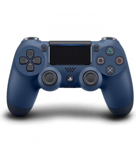 Manette PS4 DualShock 4.0 V2 Midnight Blue - PlayStation Officiel