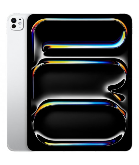 Apple - iPad Pro (2024) - 13 - WiFi + Cellulaire - 1 To - Argent Nano-texturé