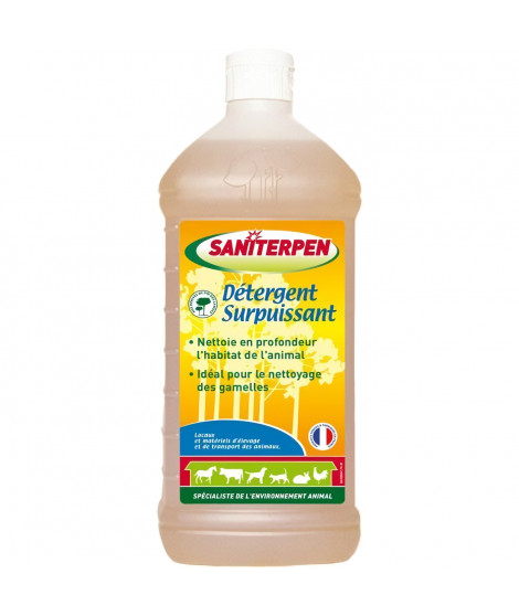 SANITERPEN - Détergent Surpuissant 1L