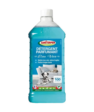 SANITERPEN Détergent Parfumant Eau Vive 1L