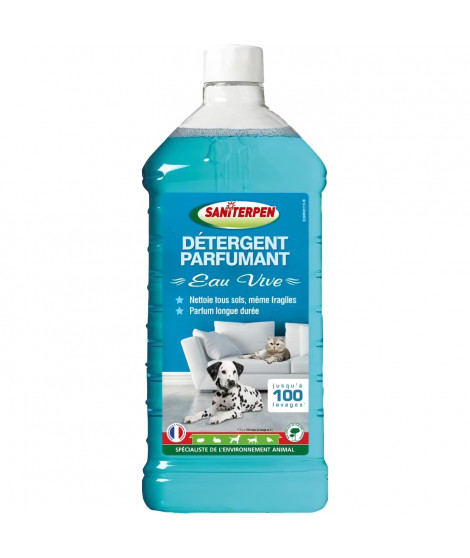 SANITERPEN Détergent Parfumant Eau Vive 1L
