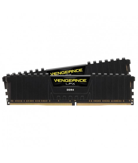 CORSAIR Mémoire Vengeance 3600Mhz 32GB 2x16 CL16 DDR4 (CMK32GX4M2D3600C16) (CMK32GX4M2D3600C16)