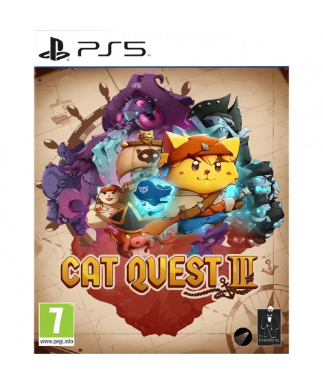 Cat Quest 3 - Jeu PS5