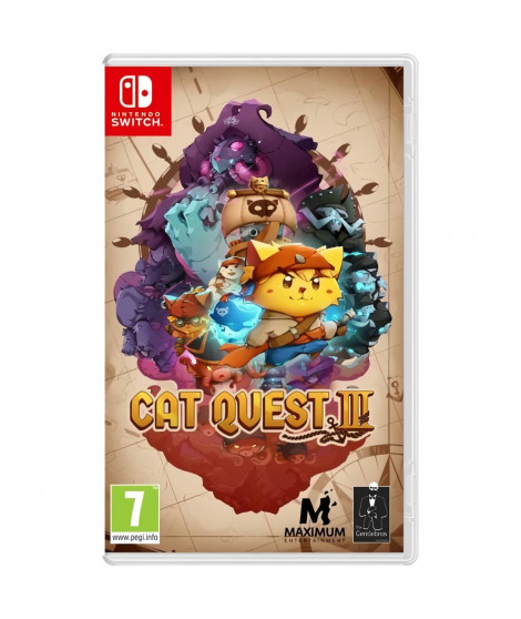 Cat Quest 3 - Jeu Nintendo Switch