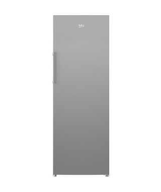 Réfrigérateur monoporte tout utile - BEKO - RSSE415K40SN - Classe E - 367 L - 171,4 x 59,5 x 70 cm - Gris Acier