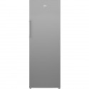Réfrigérateur monoporte tout utile - BEKO - RSSE415K40SN - Classe E - 367 L - 171,4 x 59,5 x 70 cm - Gris Acier