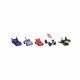 Fisher-Price-Assortiment de Véhicules Batwheels-5 véhicules (1/55) HML20